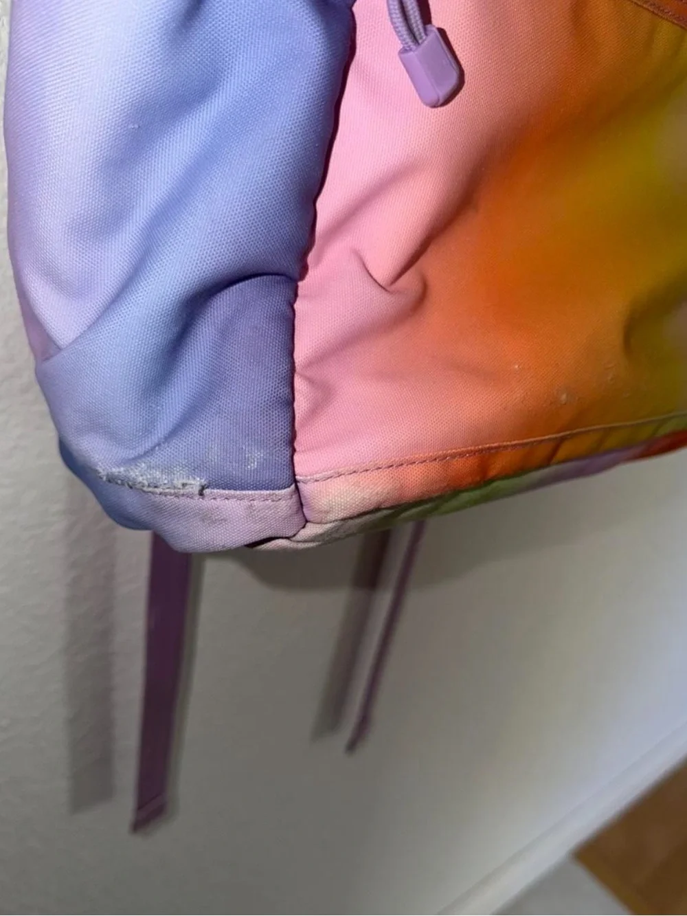 State Kane backpack rainbow